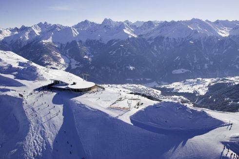 luftaufnahme skiort