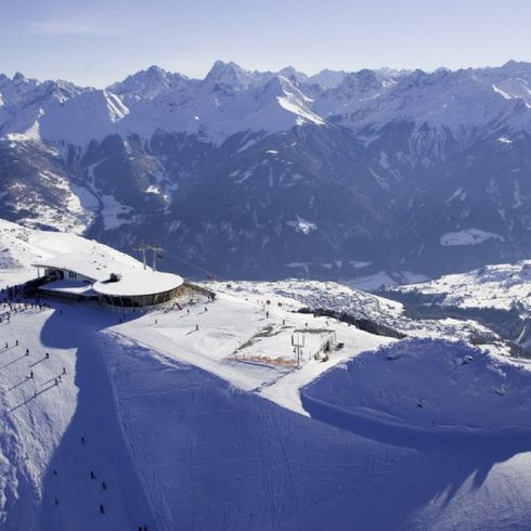 luftaufnahme skiort