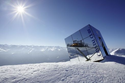 Skipiste in Tirol Crystal Club
