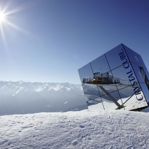 Skipiste in Tirol Crystal Club