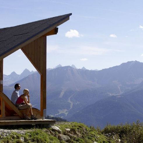 BergHütte mit AUSSICHT
