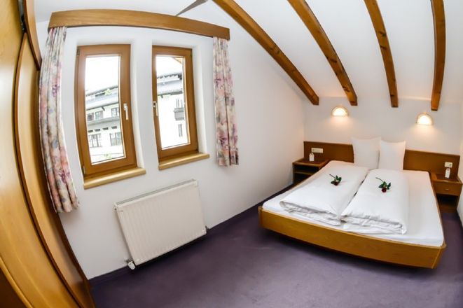 Schalfzimmer Apartment Typ C