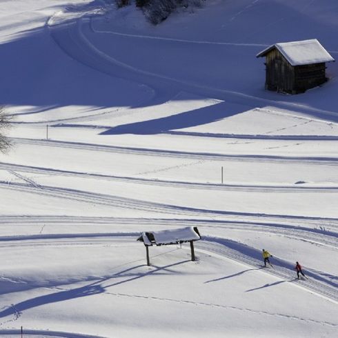 neuschnee in Bergen