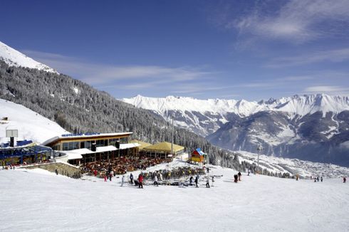 Skihuette in Tirol