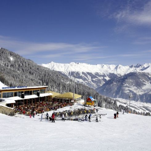 Skihuette in Tirol